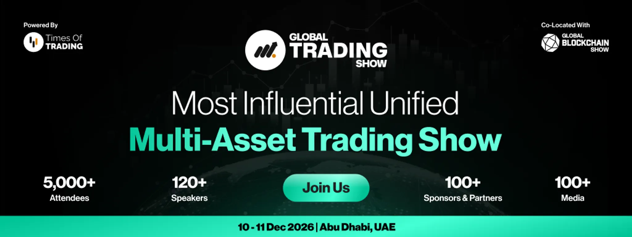 Global Trading Show Abu Dhabi - December 